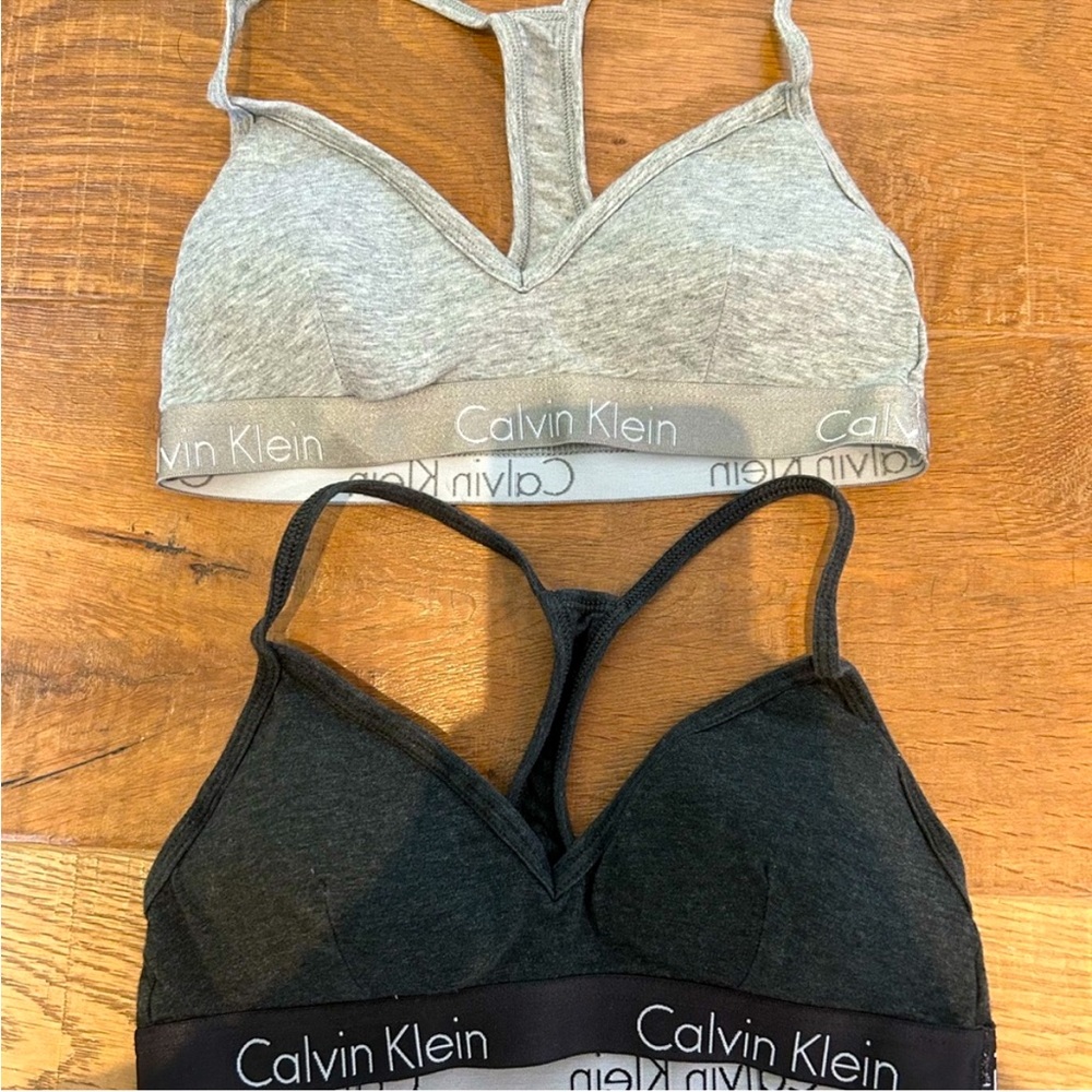 Calvin Klein bralettes